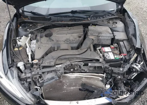 2018 Nissan Altima 2.5 Sl из США, поврежденный, VIN 1N4AL3APXJC193885